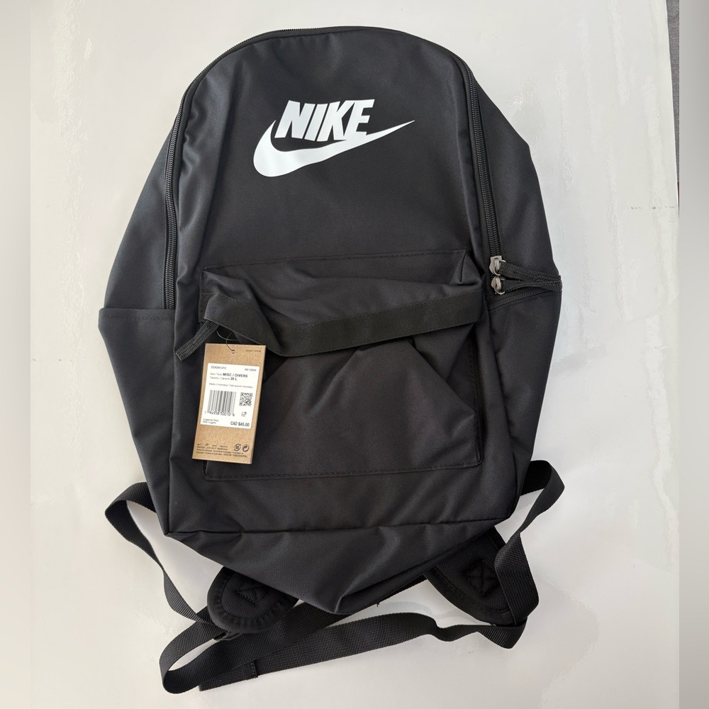 NWT Nike Black Backpack